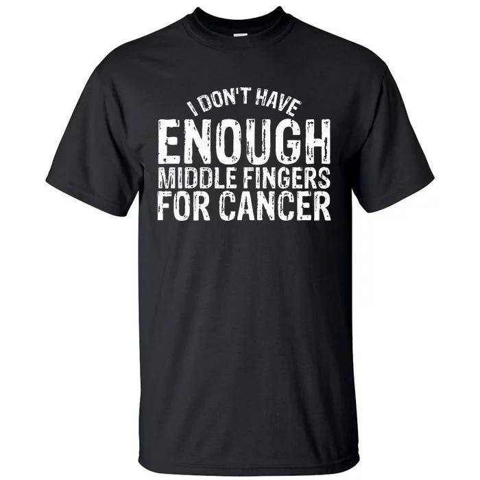 Funny Chemo Chemotherapy Battle Cancer Tall T-Shirt