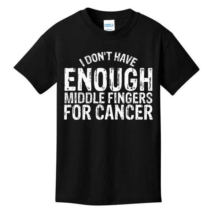 Funny Chemo Chemotherapy Battle Cancer Kids T-Shirt