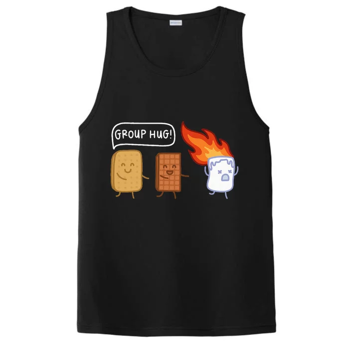 Funny Camping Camping Lover Outdoor Camping Performance Tank