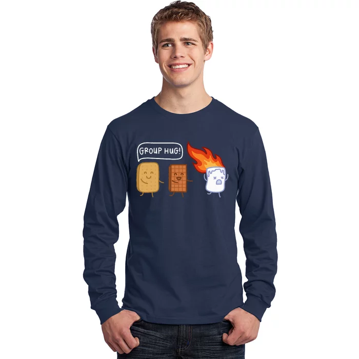 Funny Camping Camping Lover Outdoor Camping Long Sleeve Shirt