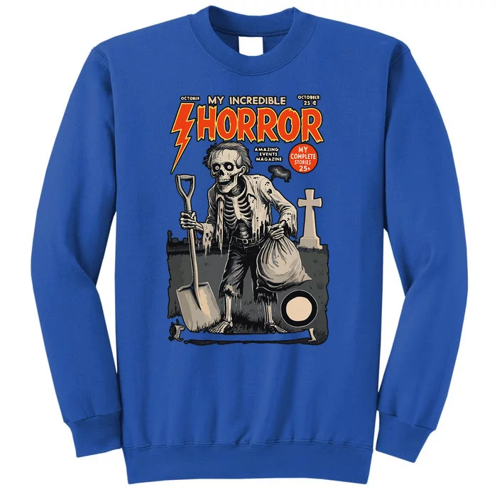 Funny Comic Cover Halloween Fancy Dress Sweatshirt