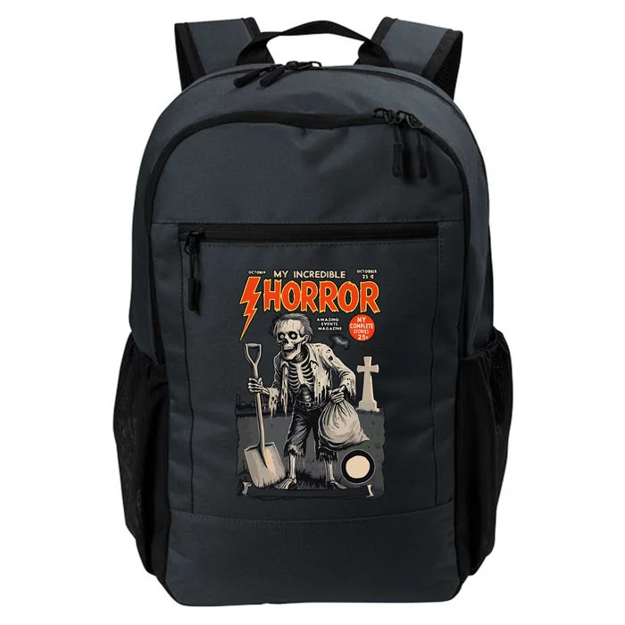 Funny Comic Cover Halloween Fancy Dress Daily Commute Backpack