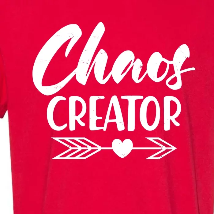 Funny Chaos Creator Garment-Dyed Heavyweight T-Shirt