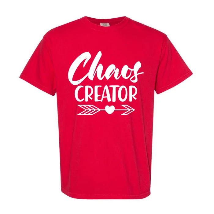 Funny Chaos Creator Garment-Dyed Heavyweight T-Shirt