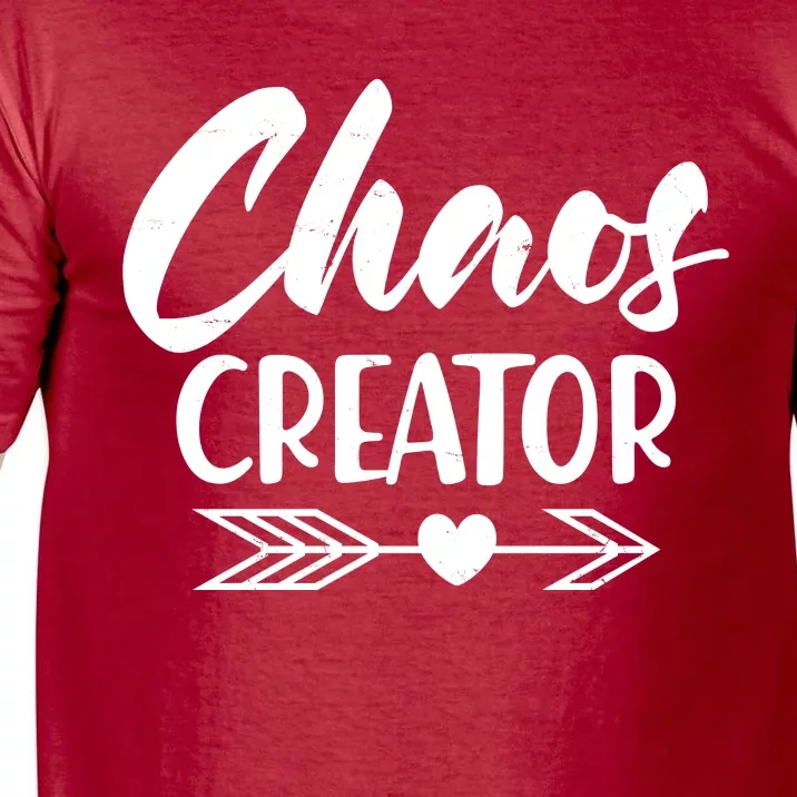 Funny Chaos Creator Comfort Colors T-Shirt