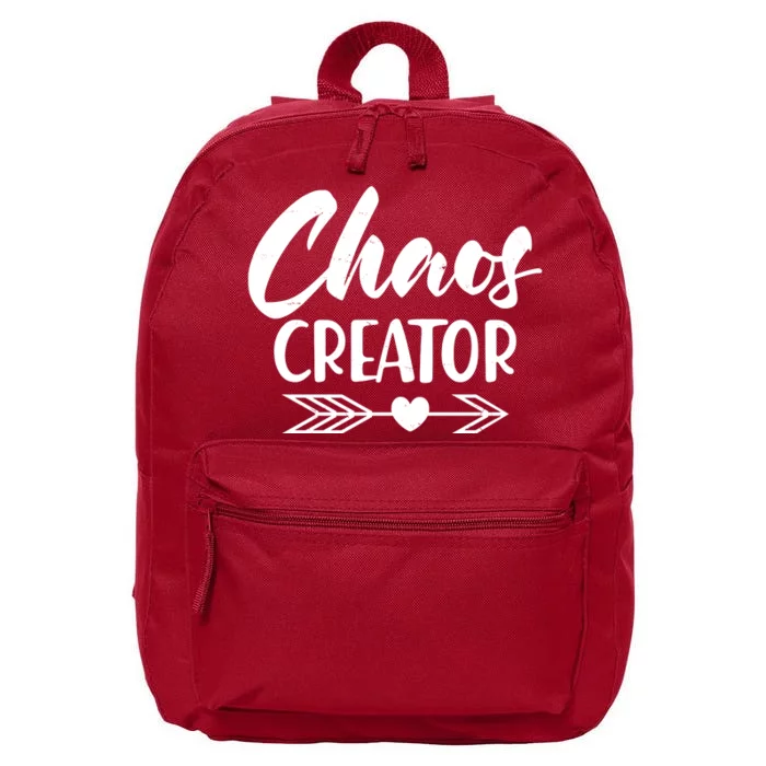 Funny Chaos Creator 16 in Basic Backpack