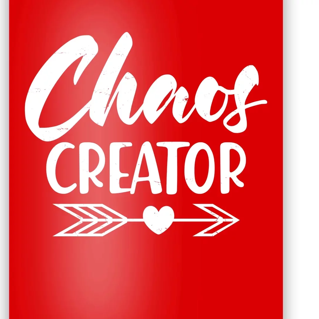 Funny Chaos Creator Poster