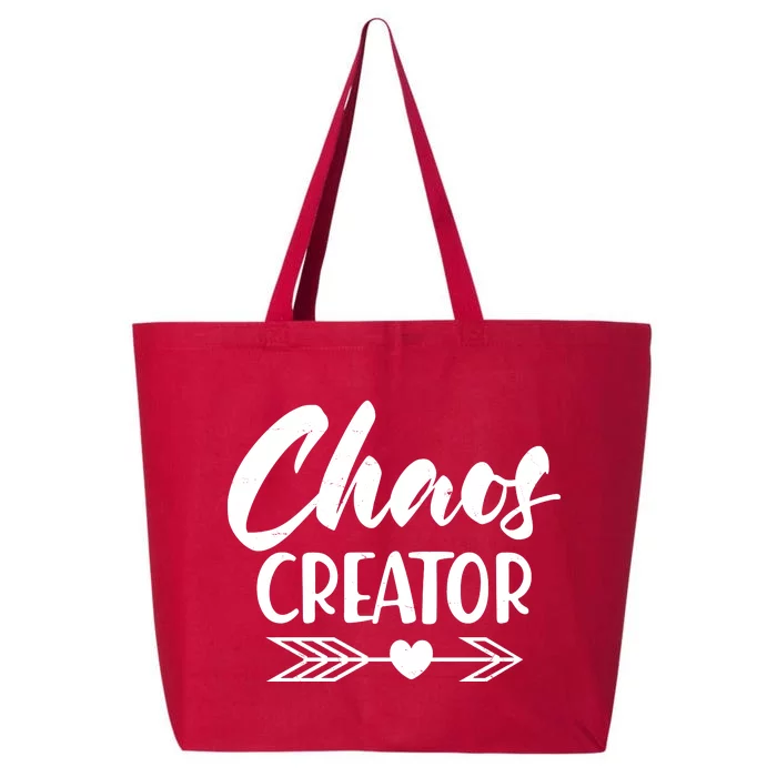 Funny Chaos Creator 25L Jumbo Tote