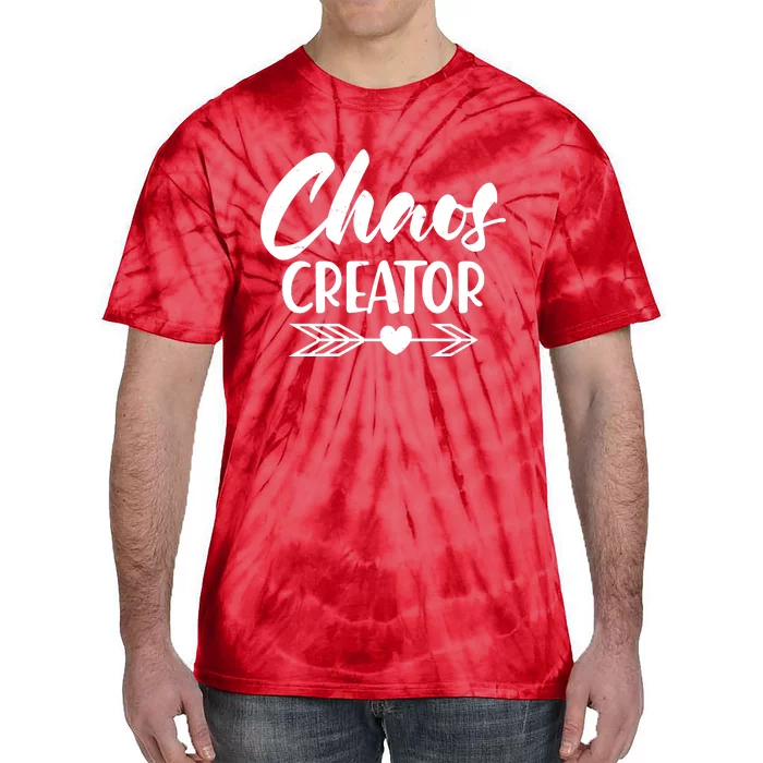 Funny Chaos Creator Tie-Dye T-Shirt