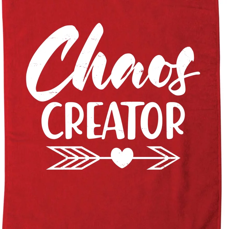 Funny Chaos Creator Platinum Collection Golf Towel