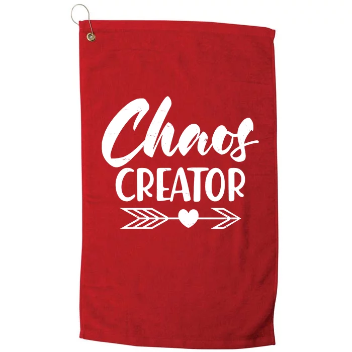 Funny Chaos Creator Platinum Collection Golf Towel