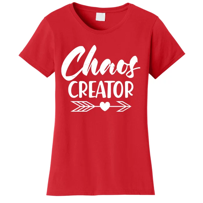 Funny Chaos Creator Women's T-Shirt