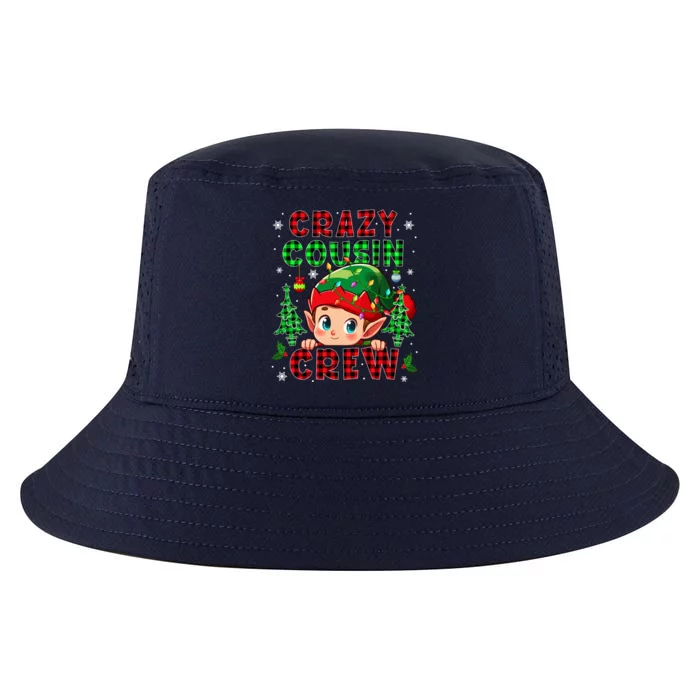 Funny Cousin Crew Christmas Elf Xmas Trees Funny Family Meaningful Gift Cool Comfort Performance Bucket Hat