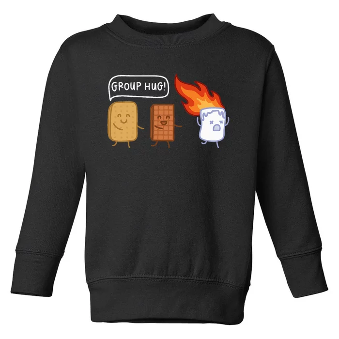 Funny Camping Camping Lover Outdoor Camping Toddler Sweatshirt