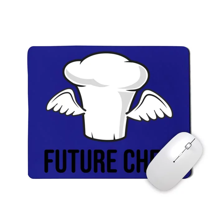 Future Chef Cook Chefs Hat Flying Souschef Cool Gift Mousepad