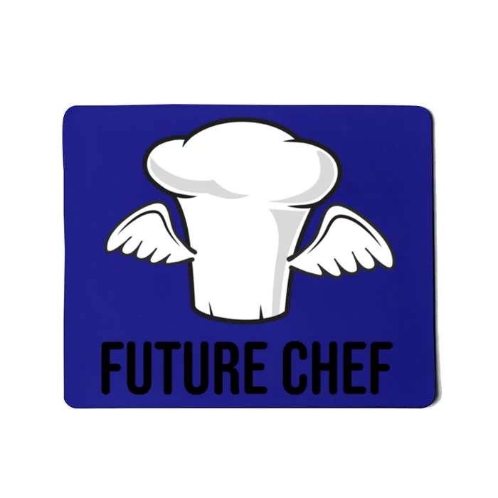 Future Chef Cook Chefs Hat Flying Souschef Cool Gift Mousepad