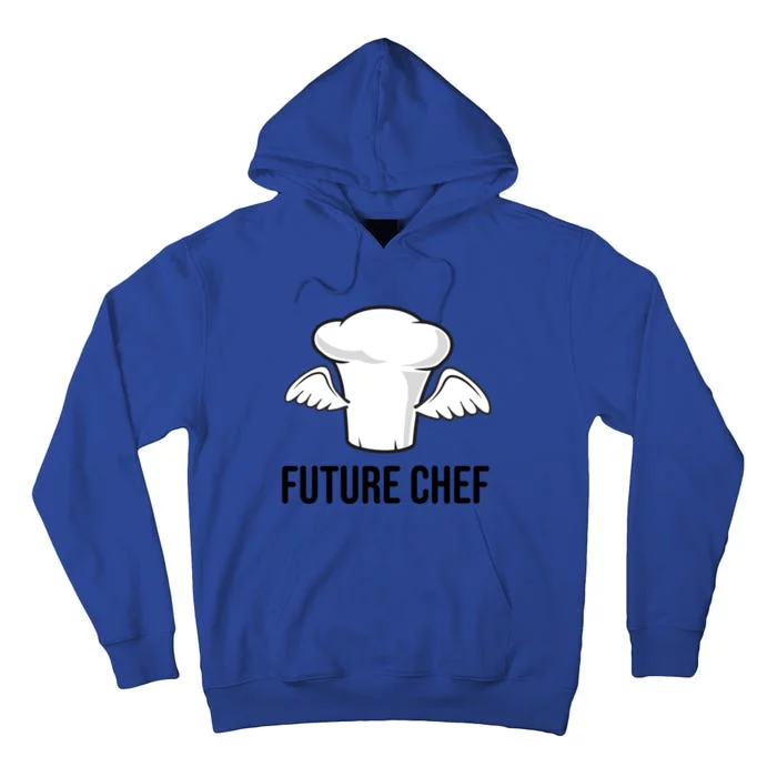 Future Chef Cook Chefs Hat Flying Souschef Cool Gift Tall Hoodie