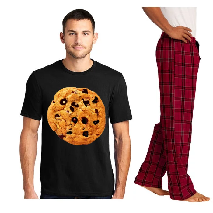 Funny Chocolate Chip Cookie Costume Gift Last Minute Lazy Party Gift Pajama Set