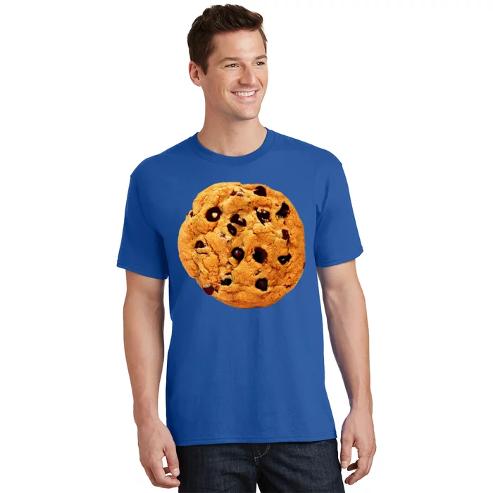 Funny Chocolate Chip Cookie Costume Gift Last Minute Lazy Party Gift T-Shirt