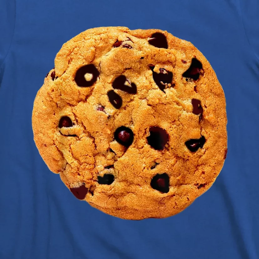 Funny Chocolate Chip Cookie Costume Gift Last Minute Lazy Party Gift T-Shirt