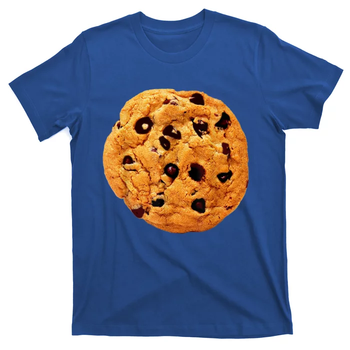 Funny Chocolate Chip Cookie Costume Gift Last Minute Lazy Party Gift T-Shirt