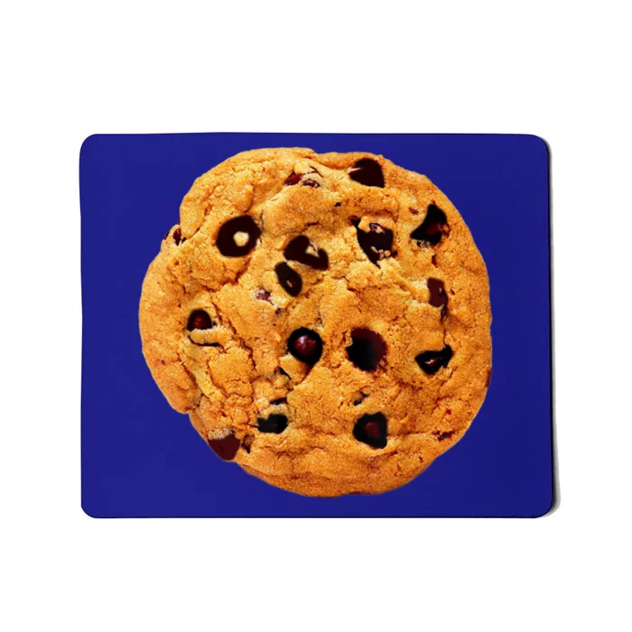 Funny Chocolate Chip Cookie Costume Gift Last Minute Lazy Party Gift Mousepad