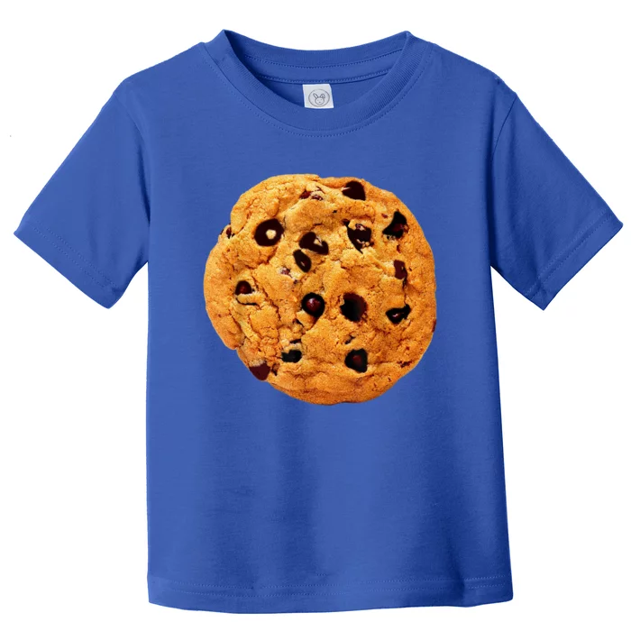 Funny Chocolate Chip Cookie Costume Gift Last Minute Lazy Party Gift Toddler T-Shirt