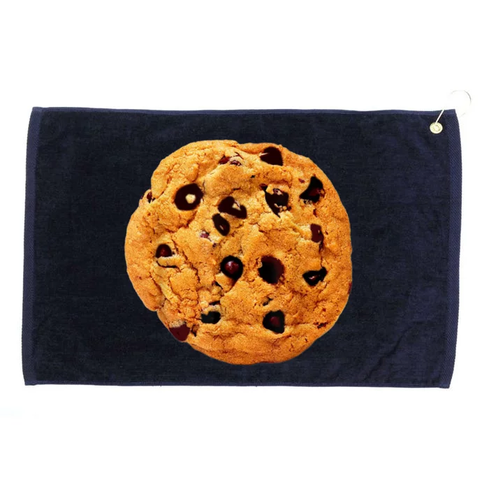 Funny Chocolate Chip Cookie Costume Gift Last Minute Lazy Party Gift Grommeted Golf Towel