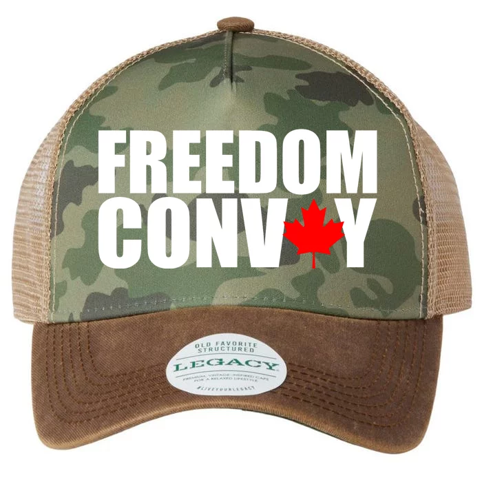 Freedom Conboy Canadian Leaf Legacy Tie Dye Trucker Hat