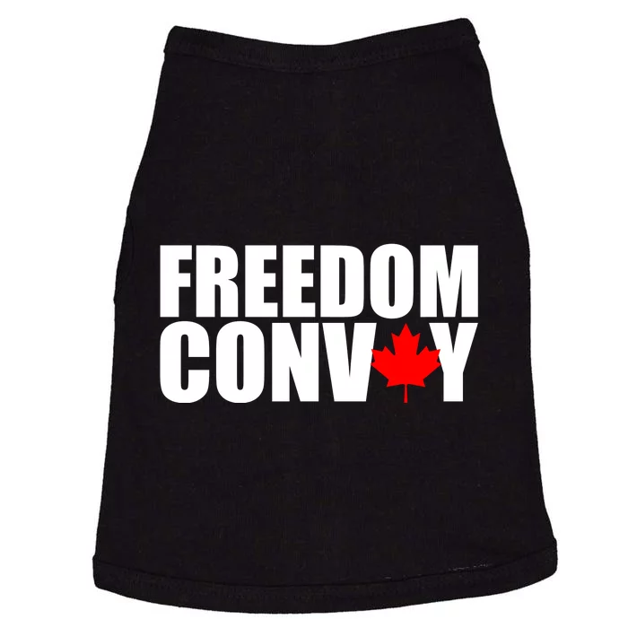 Freedom Conboy Canadian Leaf Doggie Tank