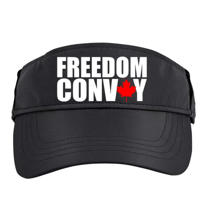 Freedom Conboy Canadian Leaf Adult Drive Performance Visor