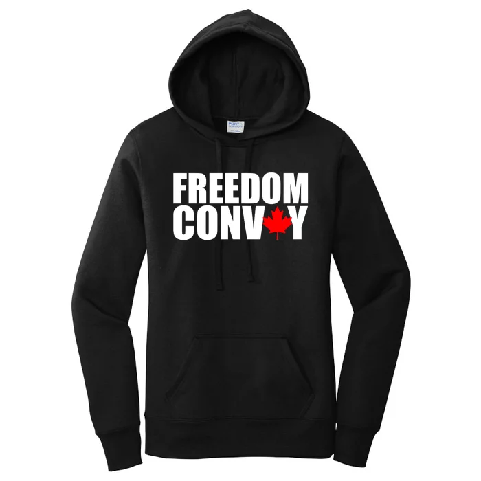 Freedom Conboy Canadian Leaf Women's Pullover Hoodie