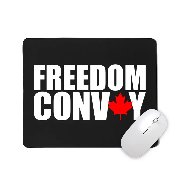 Freedom Conboy Canadian Leaf Mousepad