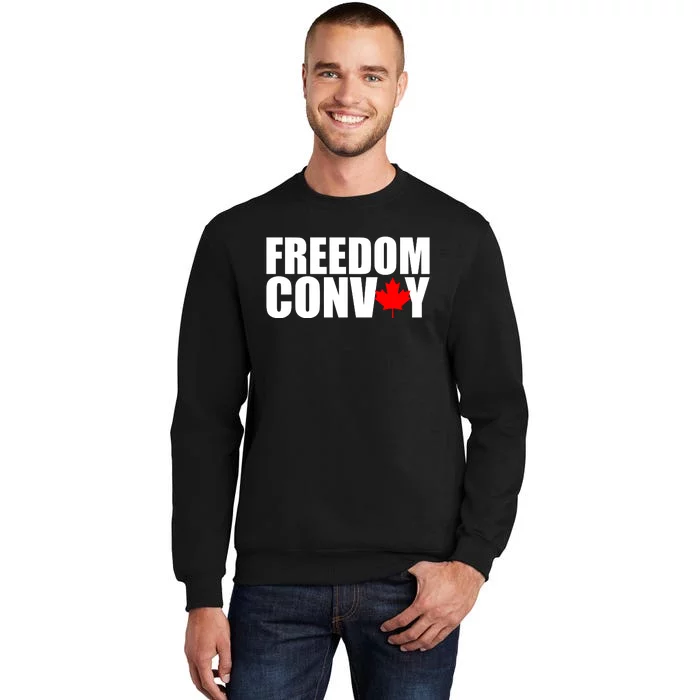 Freedom Conboy Canadian Leaf Tall Sweatshirt