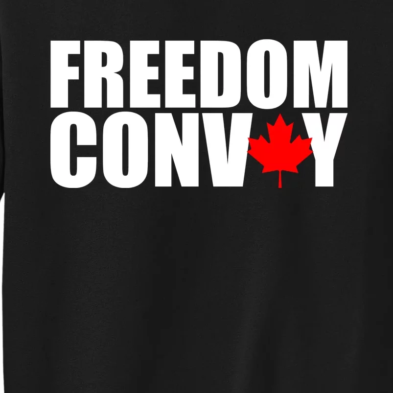 Freedom Conboy Canadian Leaf Tall Sweatshirt