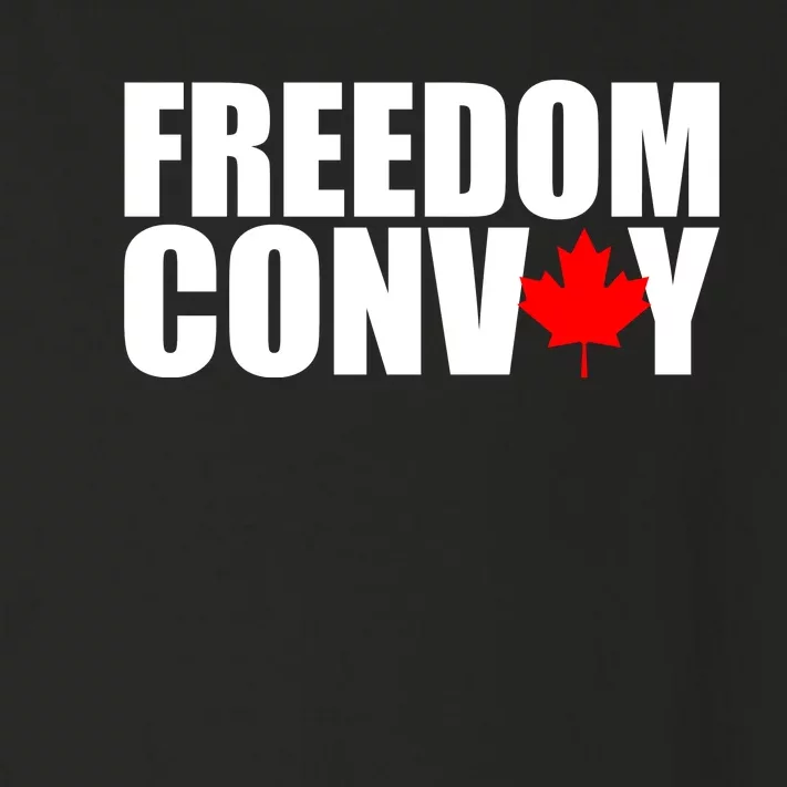 Freedom Conboy Canadian Leaf Toddler Long Sleeve Shirt