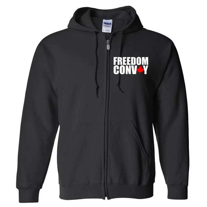 Freedom Conboy Canadian Leaf Full Zip Hoodie