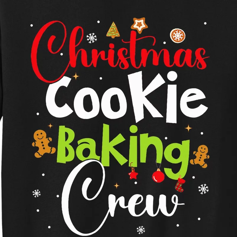 funny Christmas Cookie Baking Crew Sweatshirt