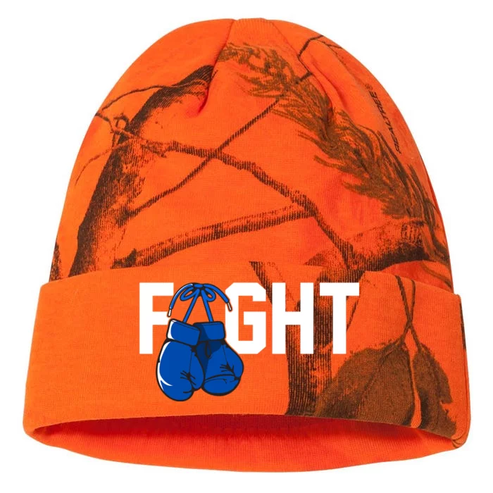 Fight Colon Cancer Awareness Kati - 12in Camo Beanie