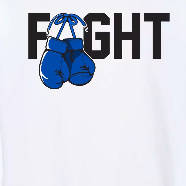 Fight Colon Cancer Awareness Garment-Dyed Sweatshirt