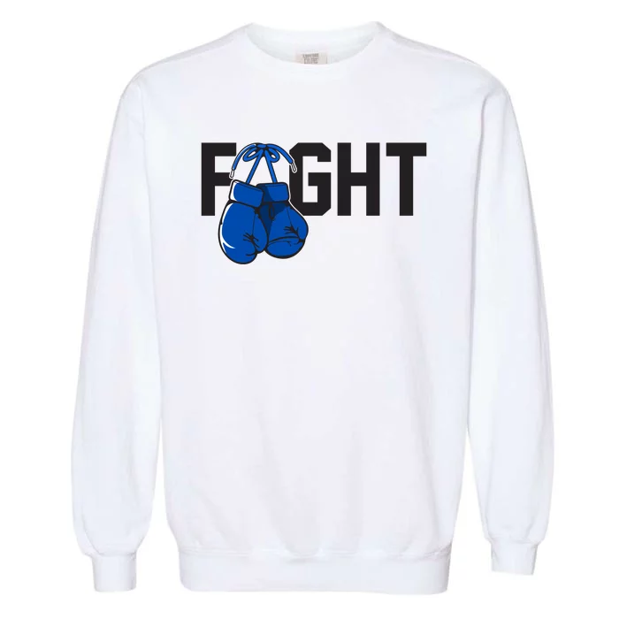 Fight Colon Cancer Awareness Garment-Dyed Sweatshirt