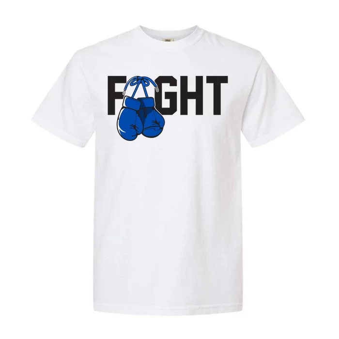 Fight Colon Cancer Awareness Garment-Dyed Heavyweight T-Shirt