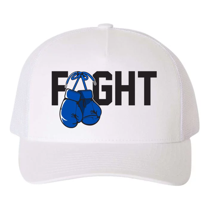 Fight Colon Cancer Awareness Yupoong Adult 5-Panel Trucker Hat