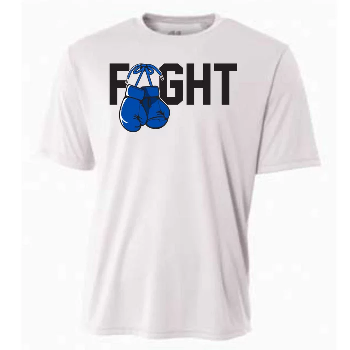 Fight Colon Cancer Awareness Cooling Performance Crew T-Shirt