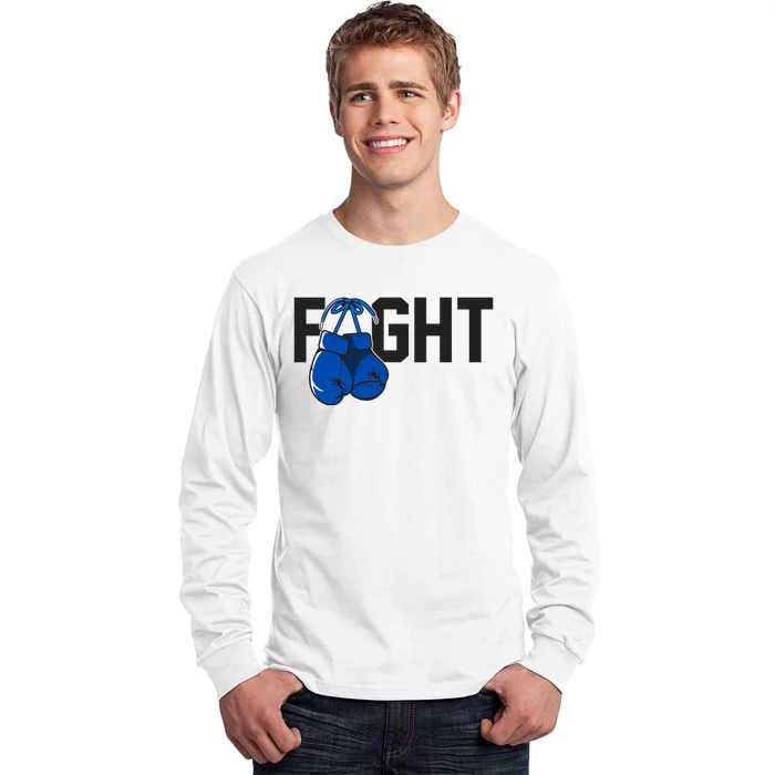 Fight Colon Cancer Awareness Long Sleeve Shirt