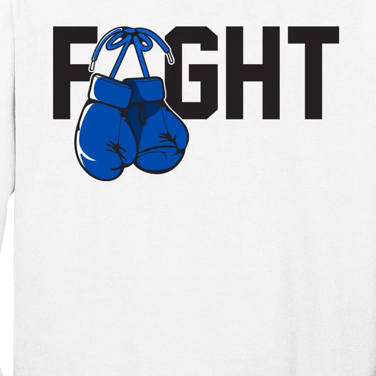 Fight Colon Cancer Awareness Long Sleeve Shirt