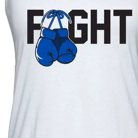 Fight Colon Cancer Awareness Ladies Essential Flowy Tank