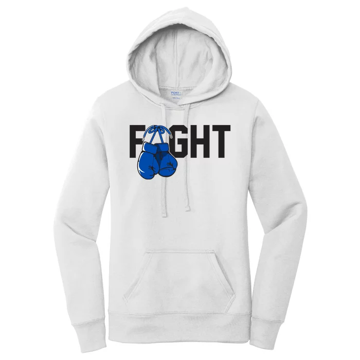 Fight Colon Cancer Awareness Women's Pullover Hoodie