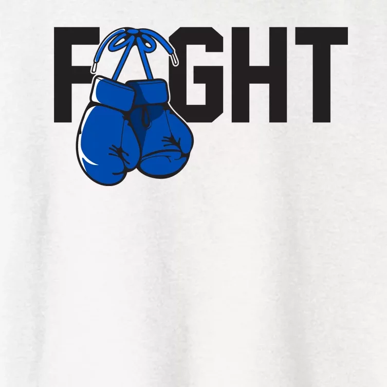 Fight Colon Cancer Awareness Women's Crop Top Tee