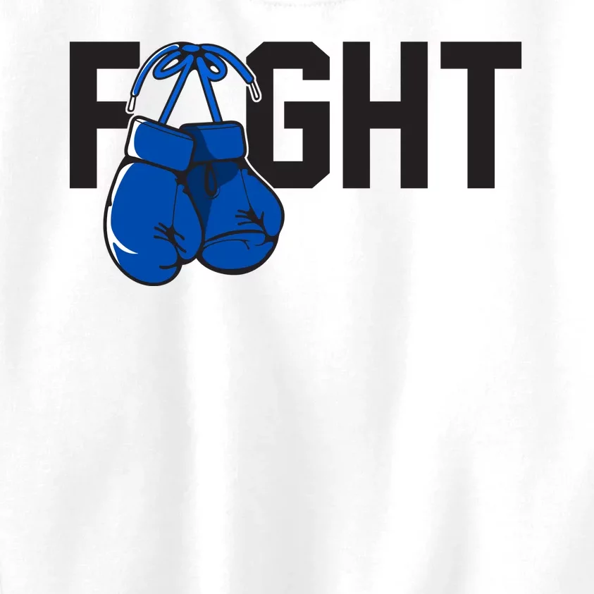 Fight Colon Cancer Awareness Kids Sweatshirt